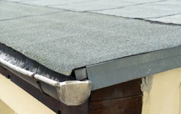 repair or replace Shutton flat roofing?